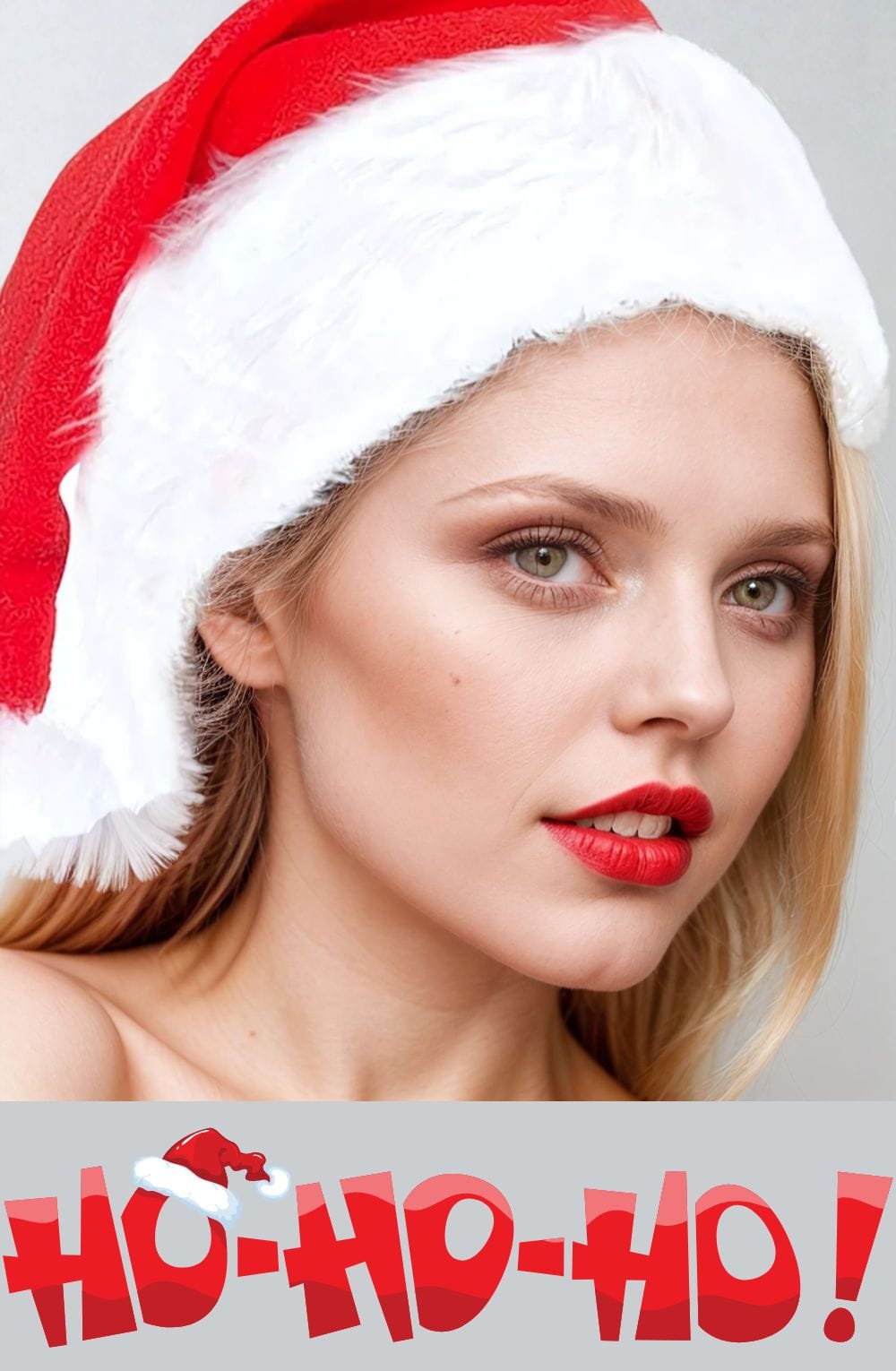 YesX YX959 Red/White Santa Hat – Accessories, view 1 of 4
