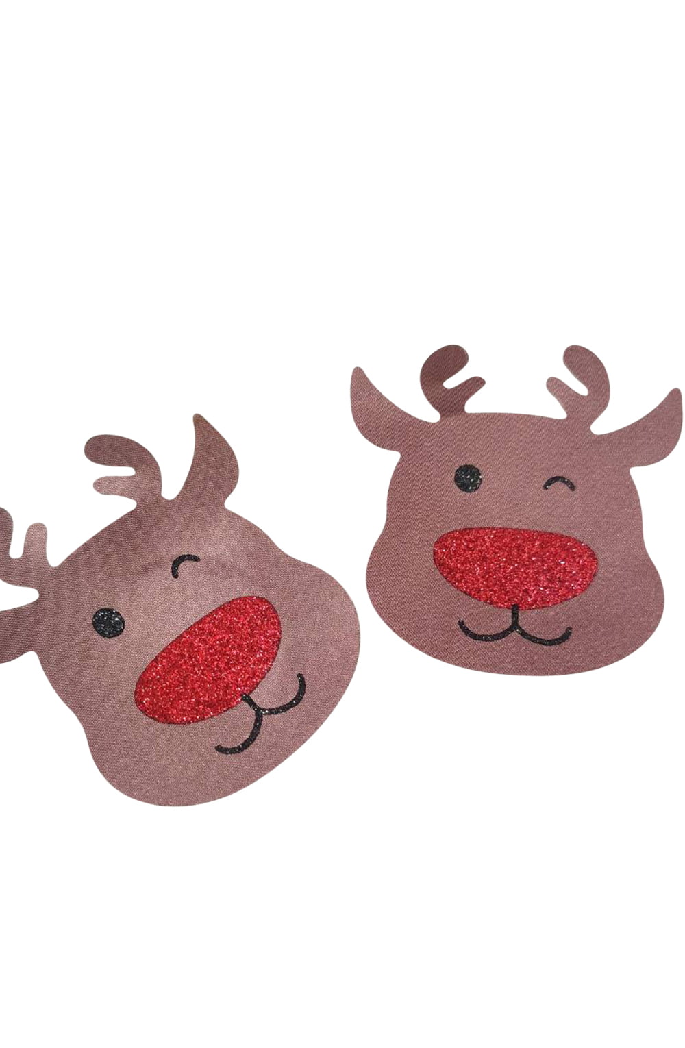 YesX YX960 Brown/Red Reindeer Nipple Covers – Accessories, view 2 of 2
