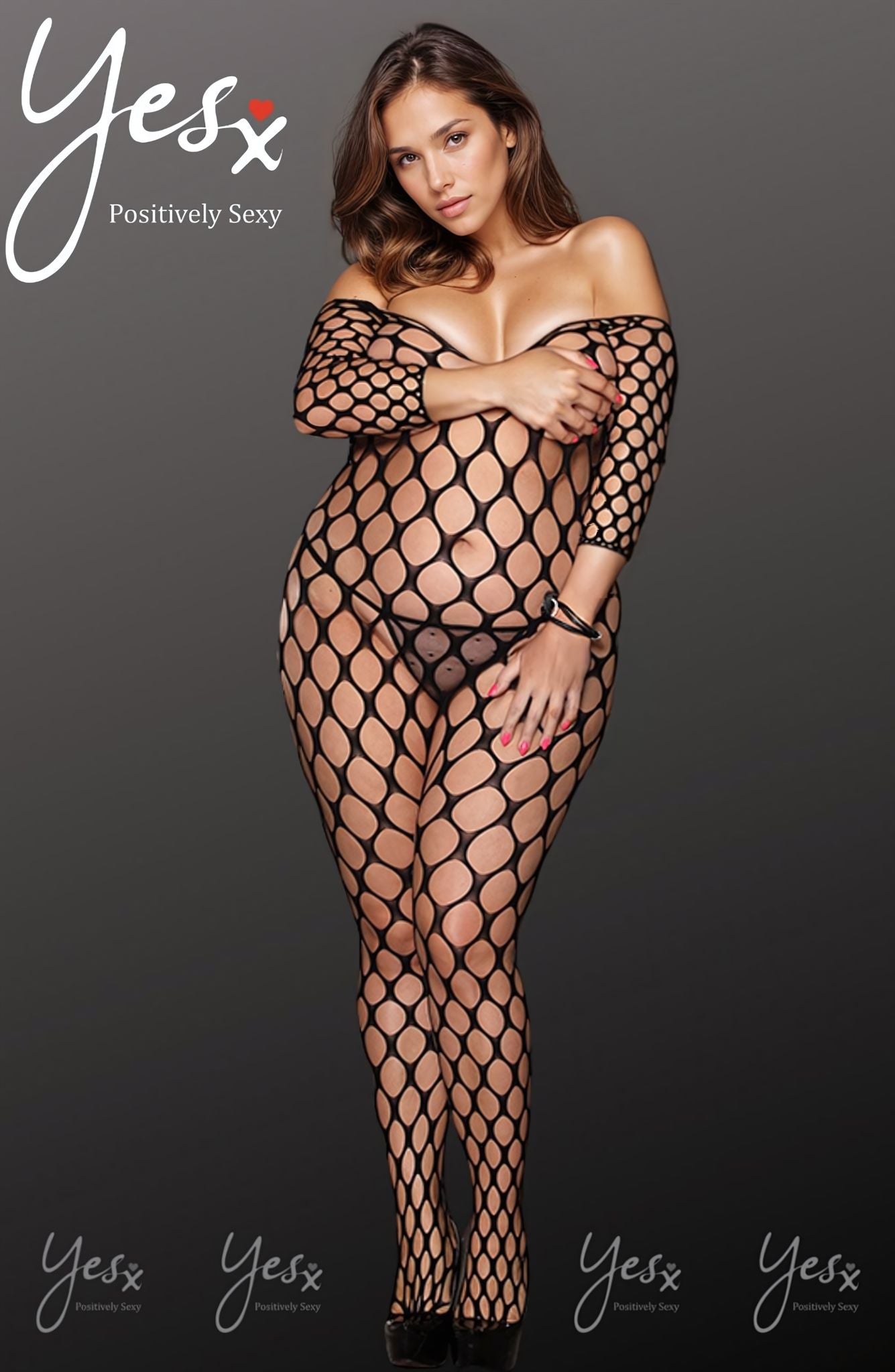 YesX YX811Q Bodystocking – Bodystocking, view 1 of 7