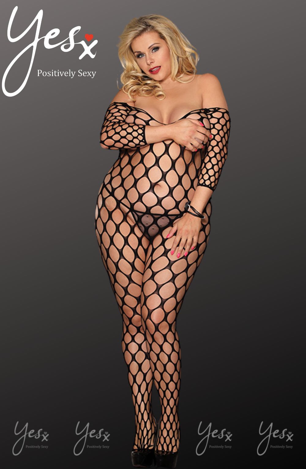 YesX YX811Q Bodystocking – Bodystocking, view 2 of 7