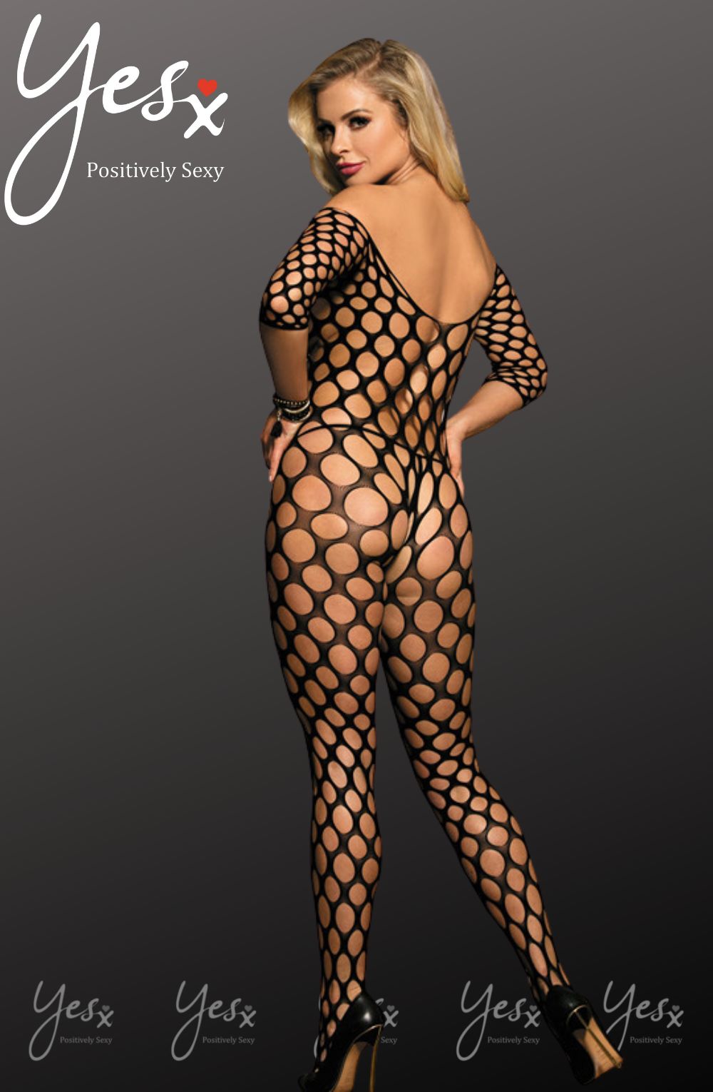 YesX YX811 Bodystocking – Bodystocking, view 3 of 10