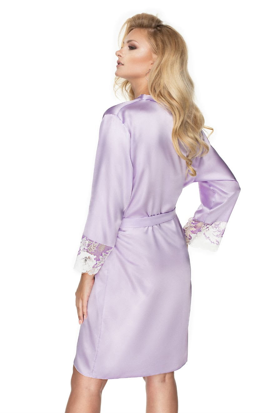 Irall Andromeda Dressing Gown Lavender – Nightwear, view 2 of 5