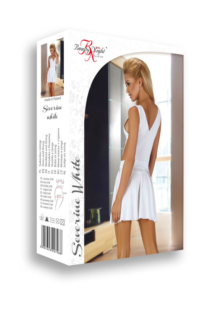 Beauty Night BN6427 Severine White – Honeymoon, view 6 of 6