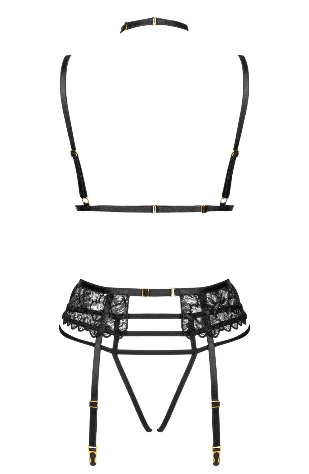 Beauty Night BN6700 Noemi Set Black – Lingerie Sets, view 11 of 17