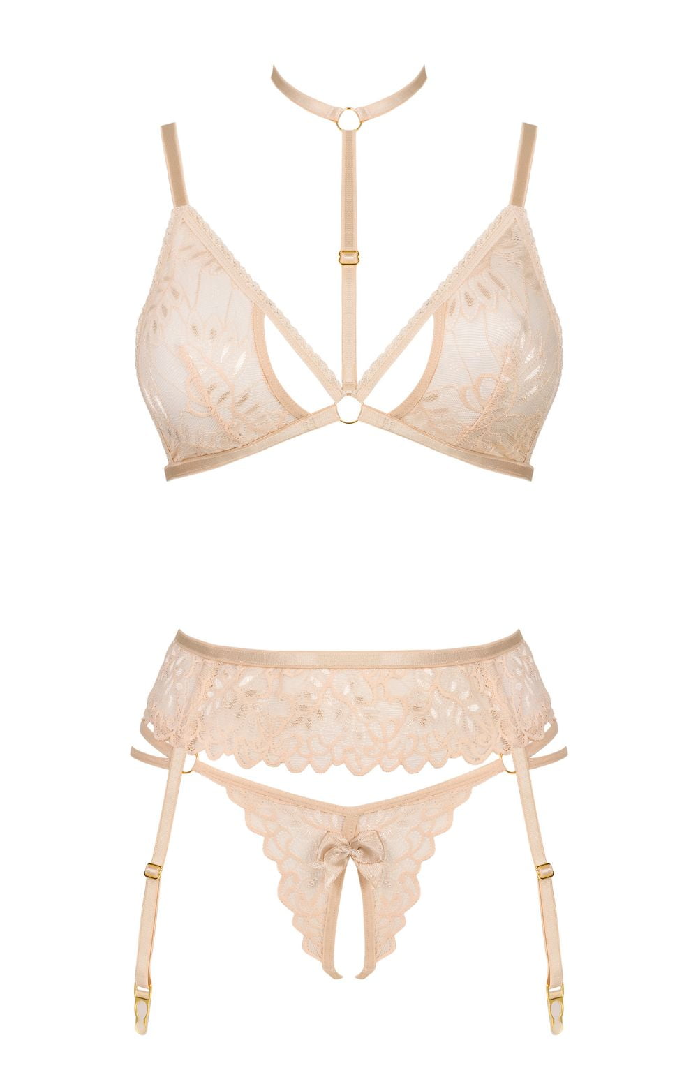 Beauty Night BN6723 Noemi Set Nude – Lingerie Sets, view 4 of 10