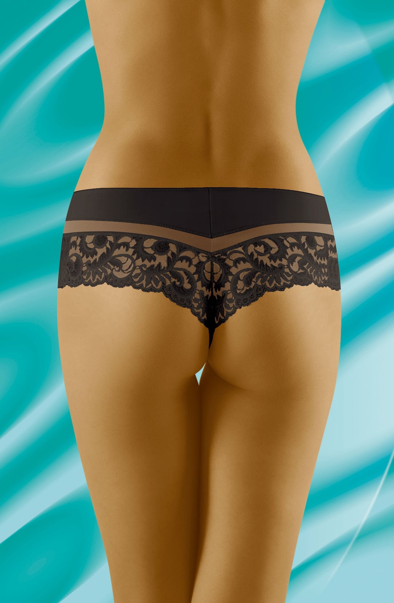 Wolbar Cantata Black – Underwear, view 3 of 6