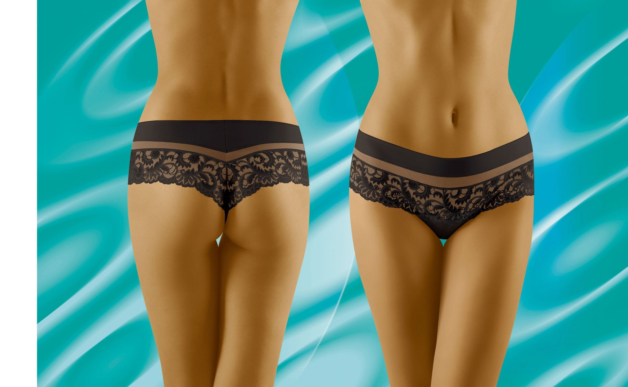 Wolbar Cantata Black – Underwear, view 5 of 6