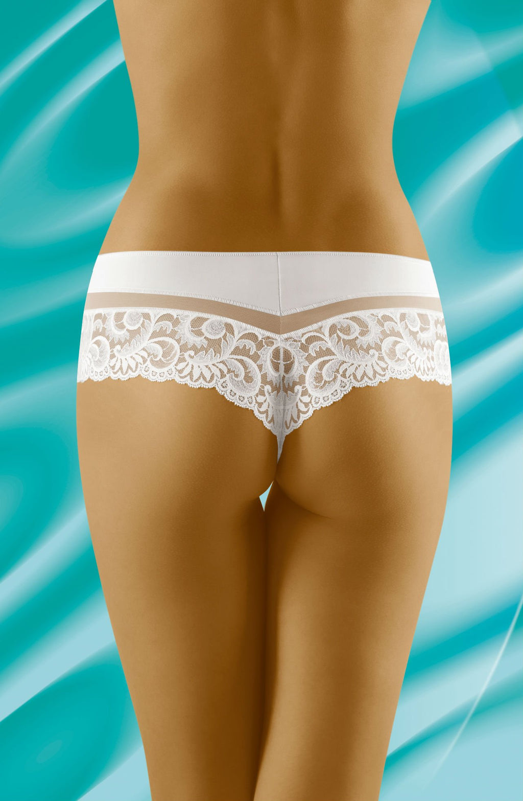 Wolbar Cantata White – Underwear, view 3 of 6