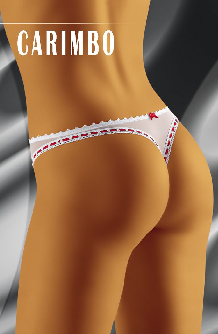 Wolbar Carimbo White – Underwear