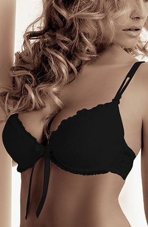 Roza Carmen Black Bra – Bras, view 5 of 5