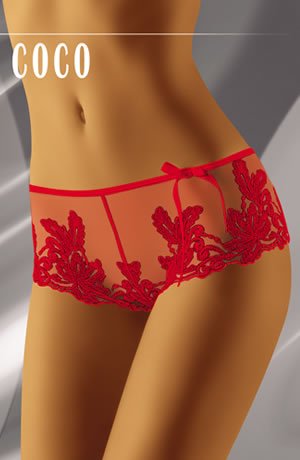 Wolbar Coco Red – Underwear