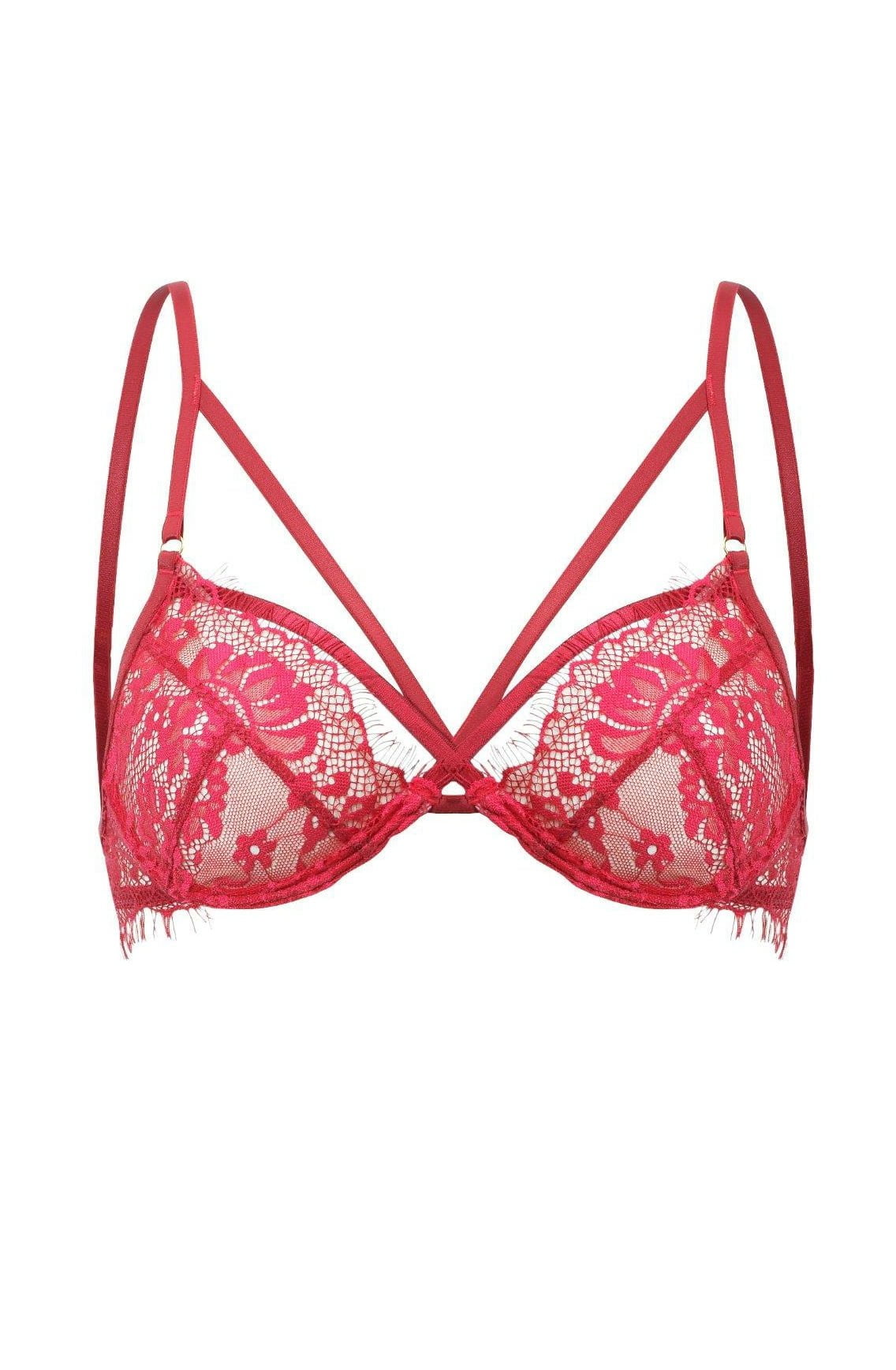 Confidante Forever Young Bra Red – Bras, view 10 of 10