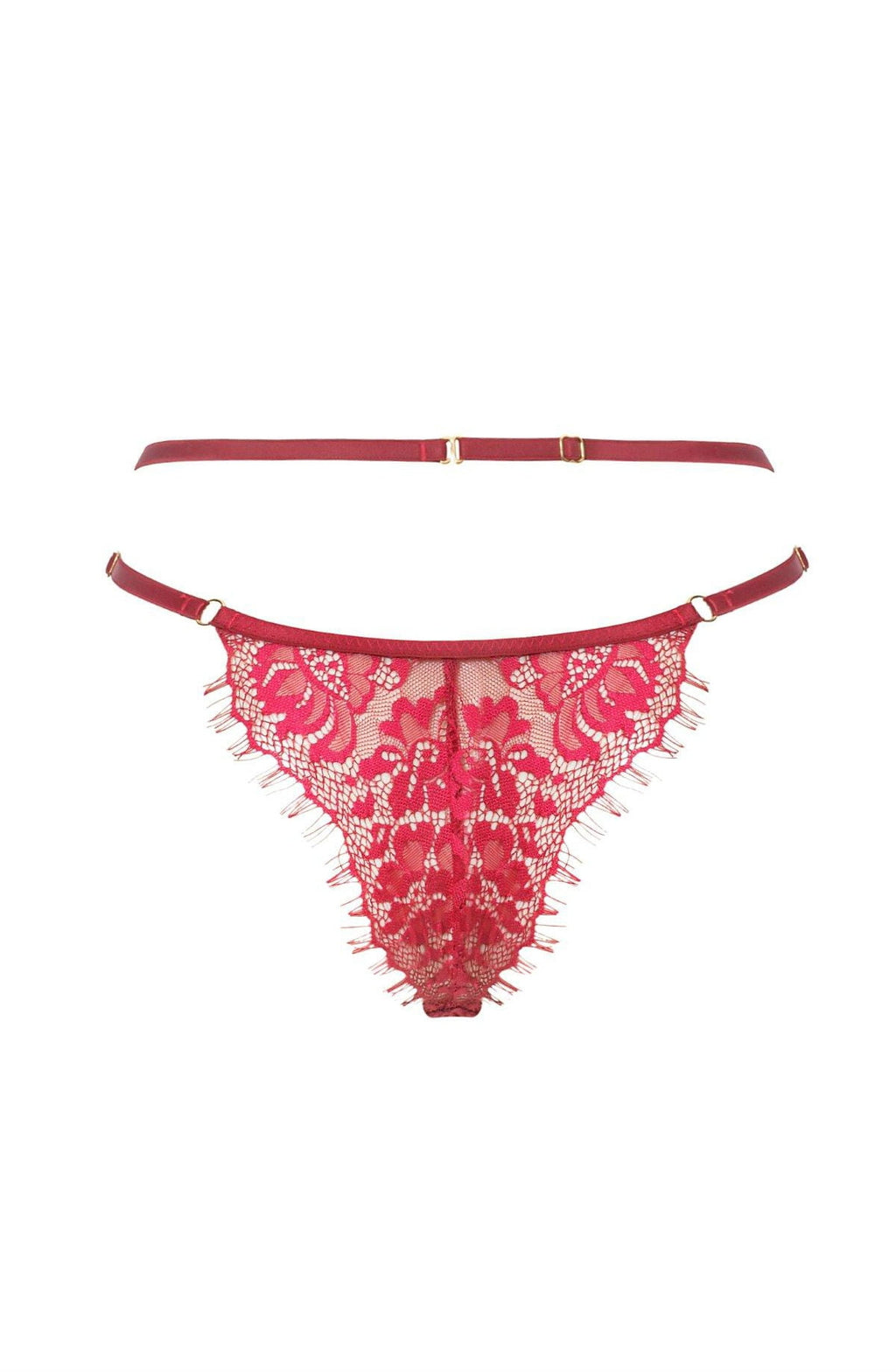 Confidante Forever Young Thong Red – Underwear, view 2 of 7