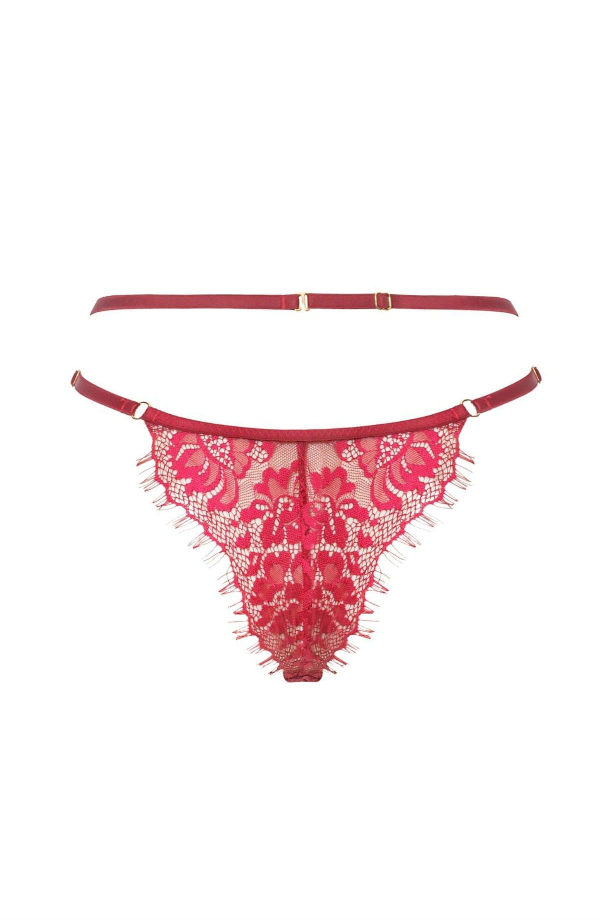 Confidante Forever Young Thong Red – Underwear, view 2 of 7