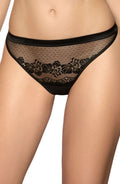 Roza Ellba Black Thong – Underwear, view 1 of 4
