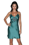 Irall Emerald III Nightdress Dark Green – Nightdresses, view 1 of 6