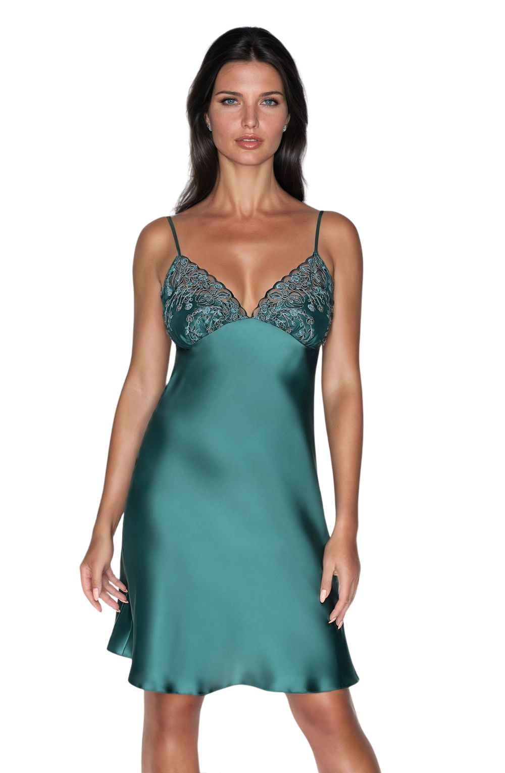 Irall Emerald II Nightdress Dark Green – Nightdresses, view 1 of 5