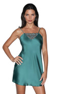 Irall Emerald I Nightdress Dark Green – Nightdresses, view 1 of 5