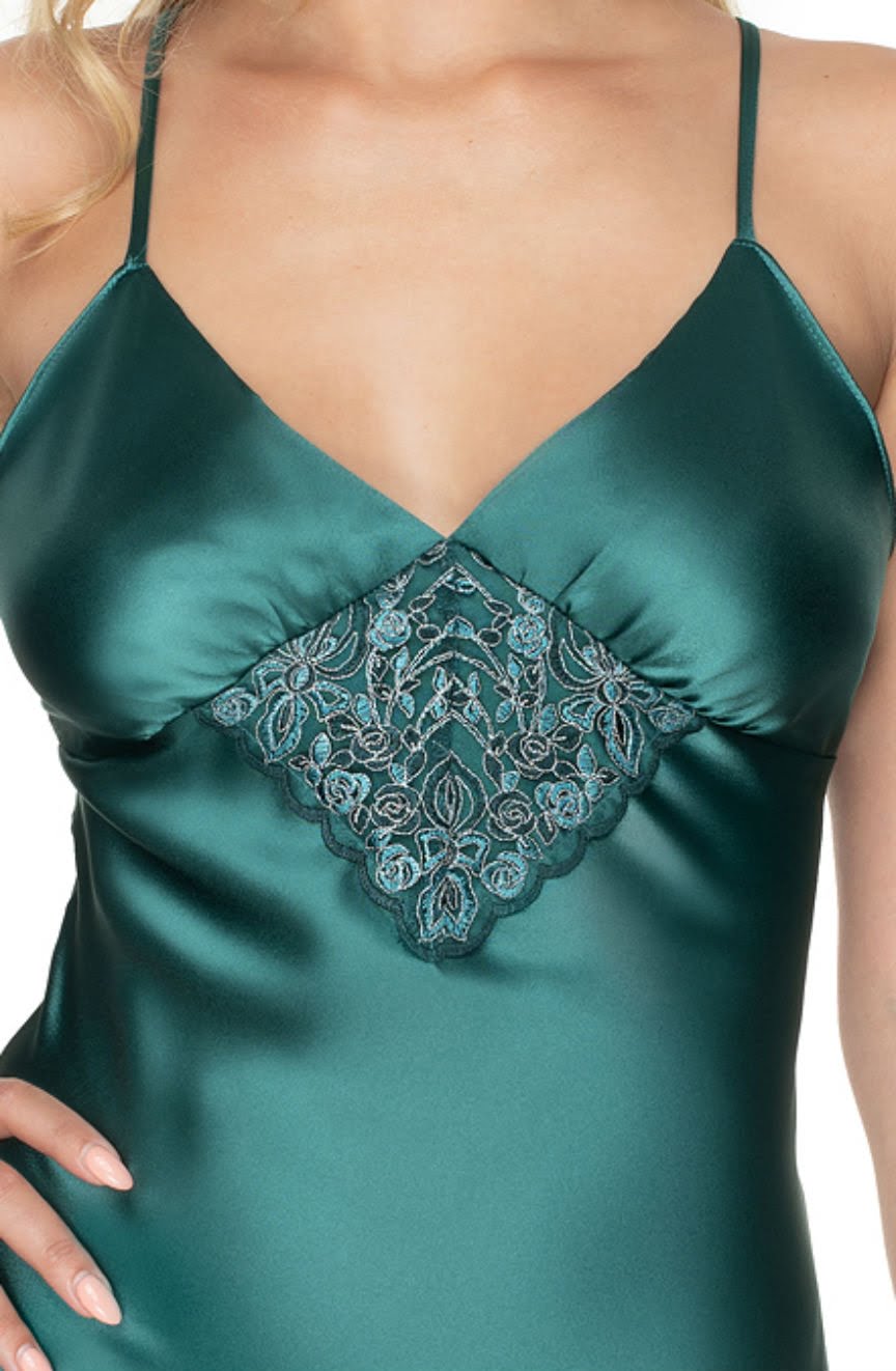 Irall Emerald III Nightdress Dark Green – Nightdresses, view 3 of 6