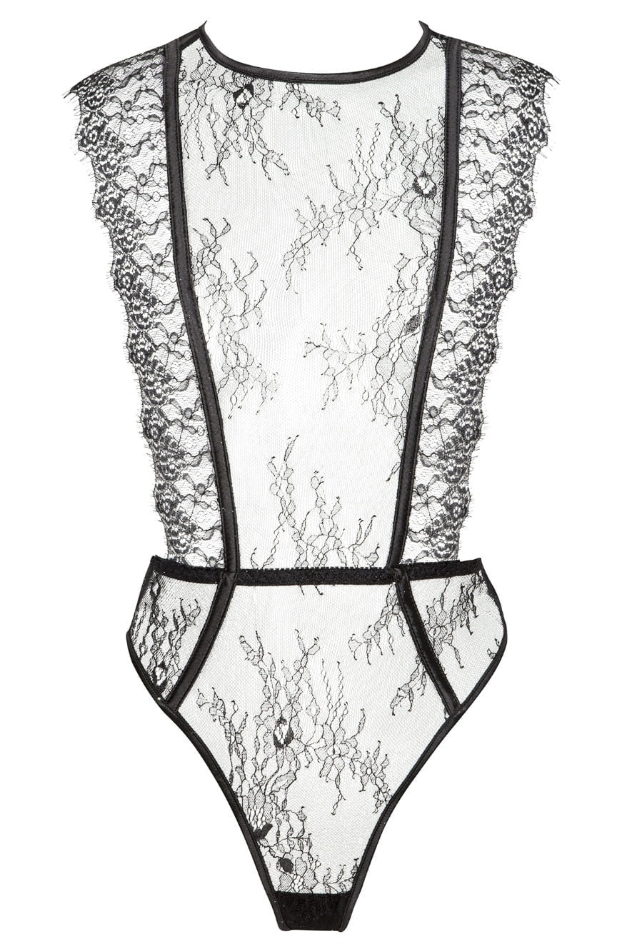 Beauty Night BN6562 Emiliana Teddy Black – Lingerie Sets, view 8 of 8