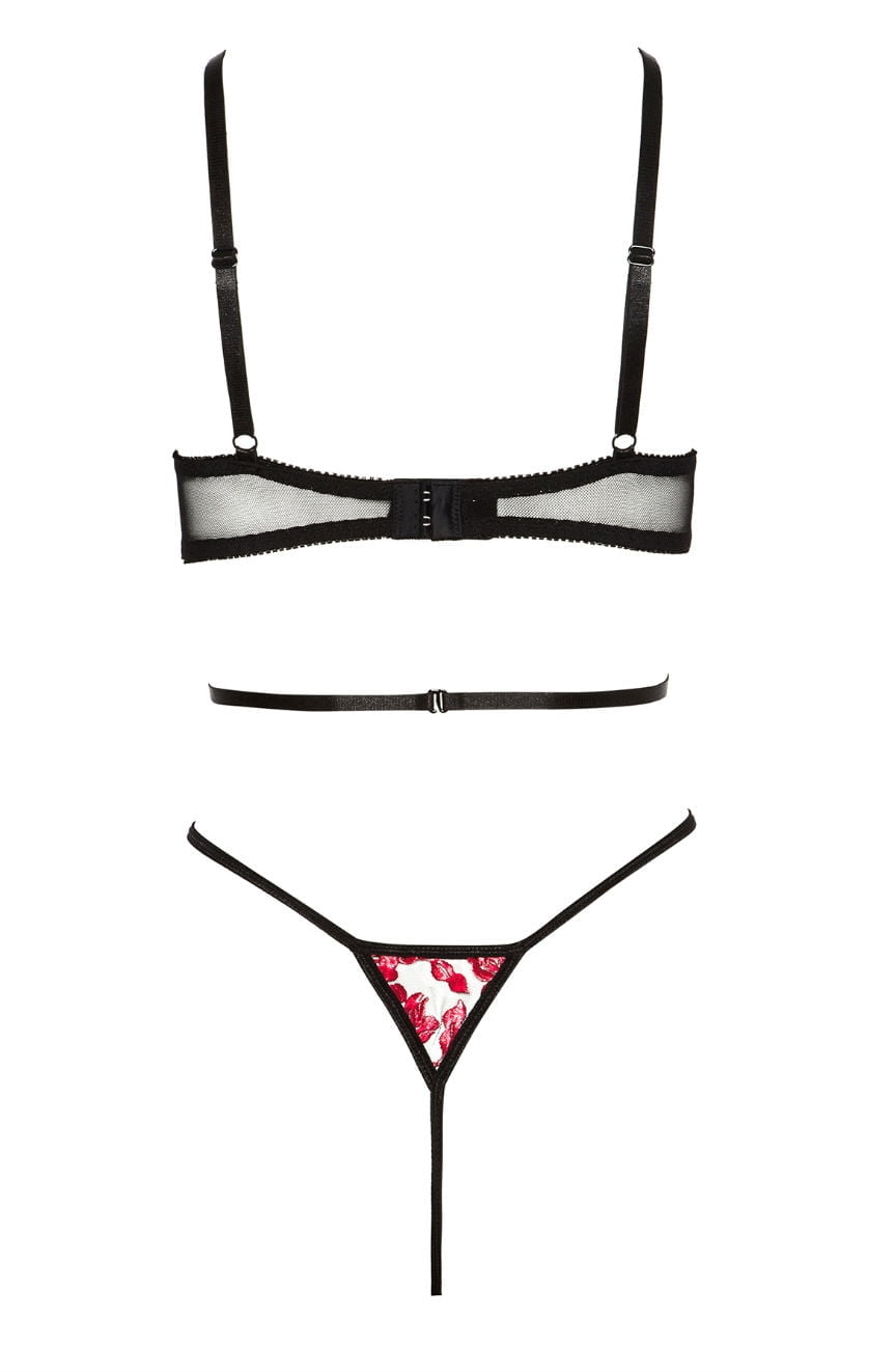 Beauty Night BN6567 Evangelina Teddy – Lingerie Sets, view 3 of 8