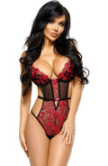 Beauty Night BN6567 Evangelina Teddy – Lingerie Sets, view 1 of 8