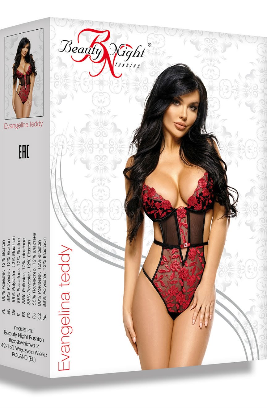 Beauty Night BN6567 Evangelina Teddy – Lingerie Sets, view 7 of 8