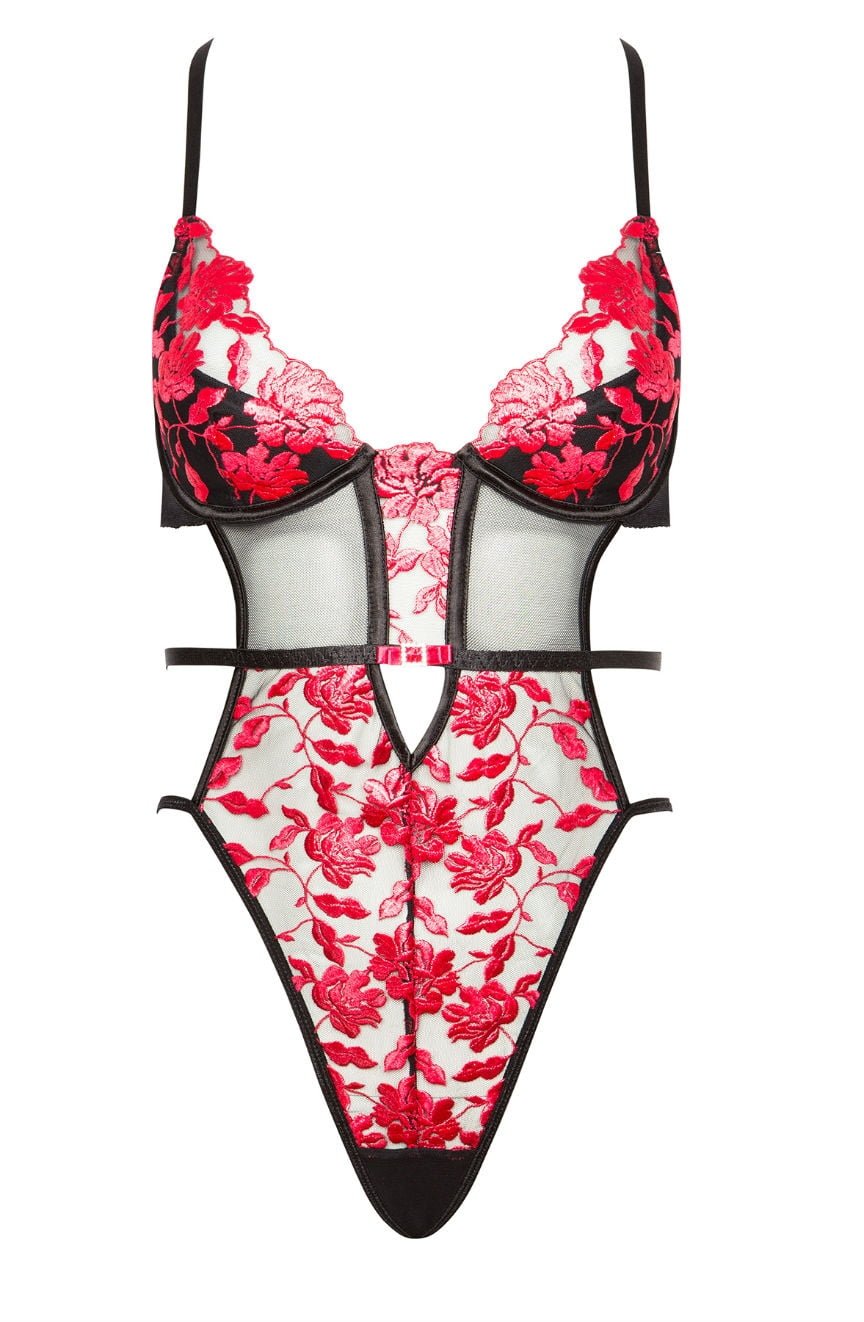 Beauty Night BN6567 Evangelina Teddy – Lingerie Sets, view 8 of 8