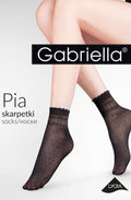 Gabriella Pia Socks Black – Hosiery