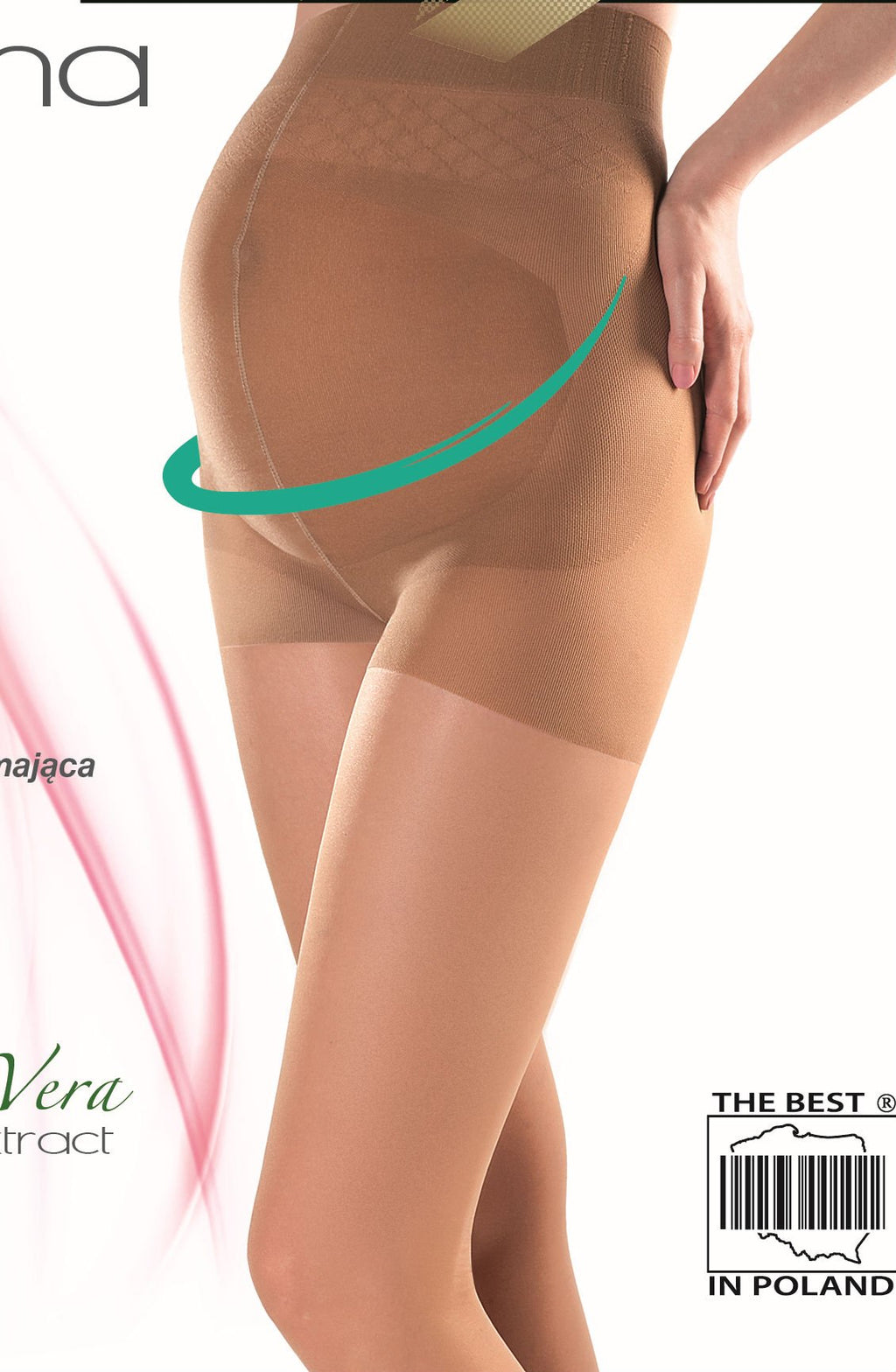 Gabriella Classic Mamma 20 Tights Beige – Hosiery, view 2 of 4