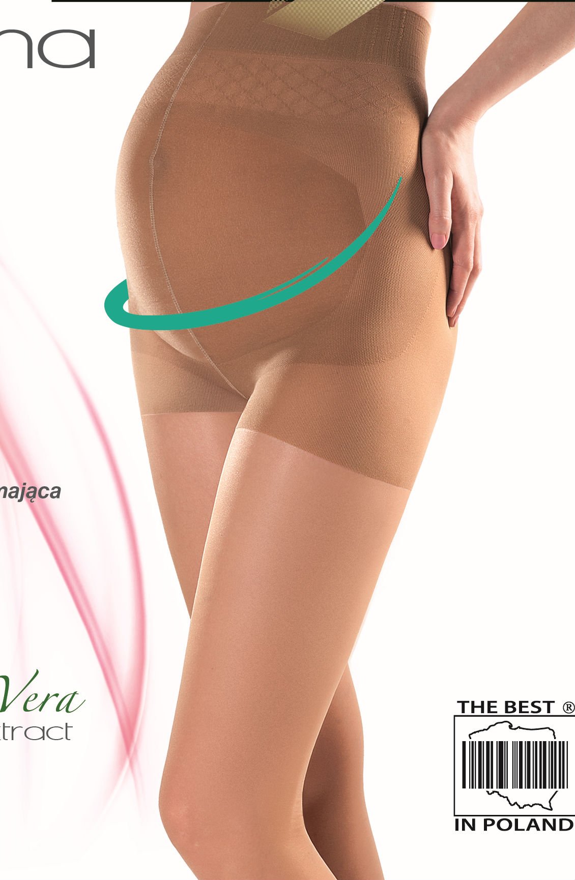 Gabriella Classic Mamma 20 Tights Beige – Hosiery, view 2 of 4