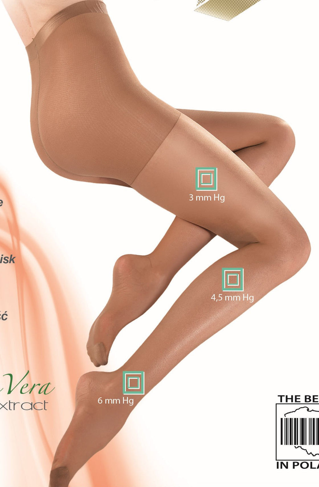 Gabriella Classic Medica Relax 111 Tights Gazela Beige – Shapewear, view 2 of 4