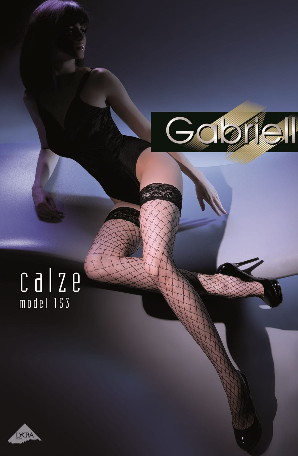 Gabriella Kabaretta Calze 153-222 Hold Ups Red – Hosiery, view 2 of 4