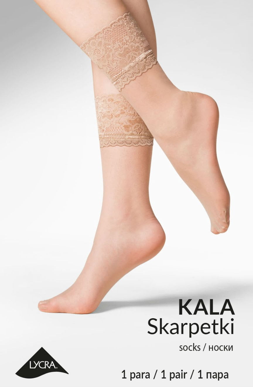 Gabriella Kala Sock 690 Black – Hosiery, view 2 of 2