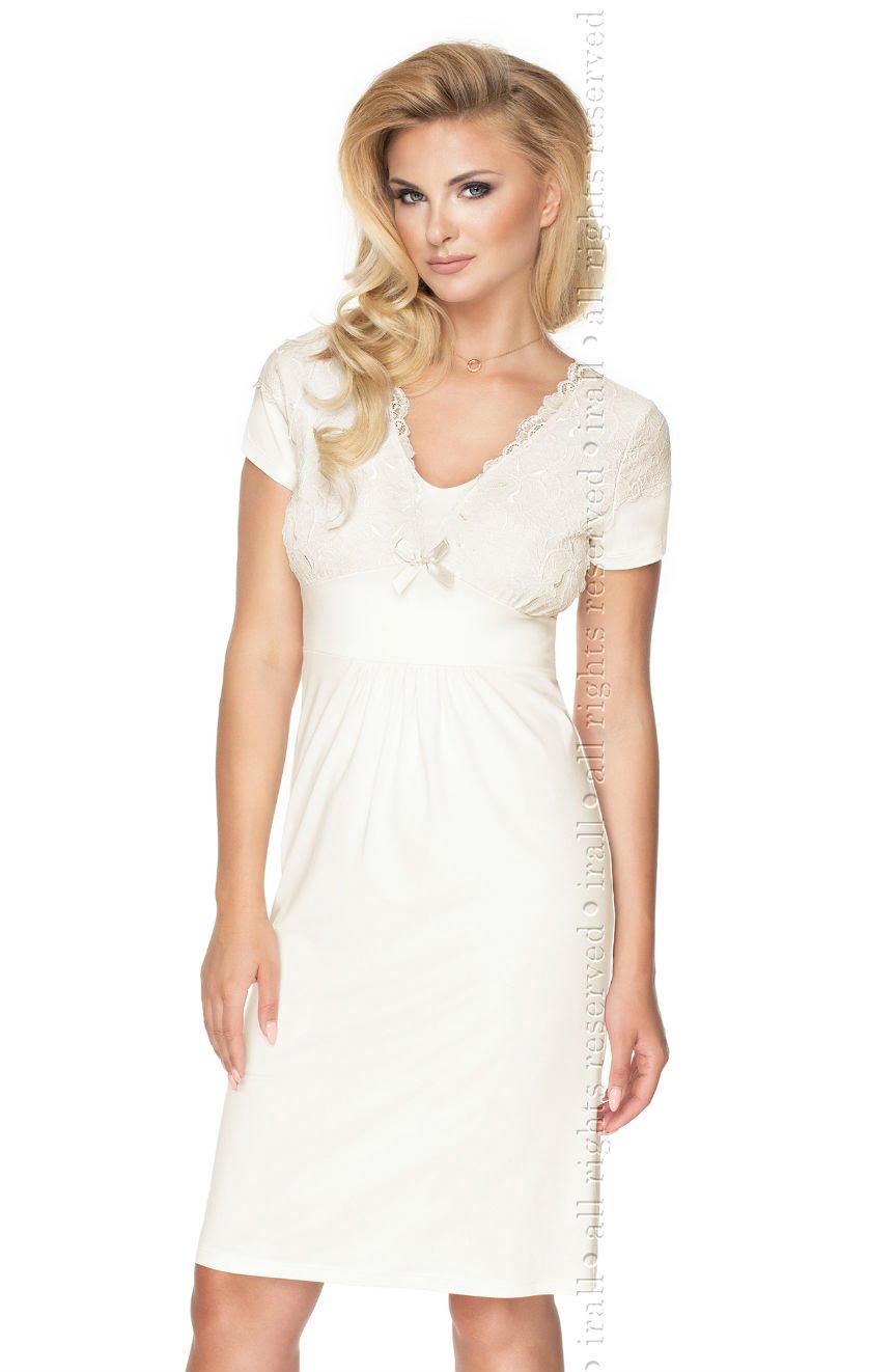 Irall Gia Cream Nightdress – Nightdresses, view 5 of 5
