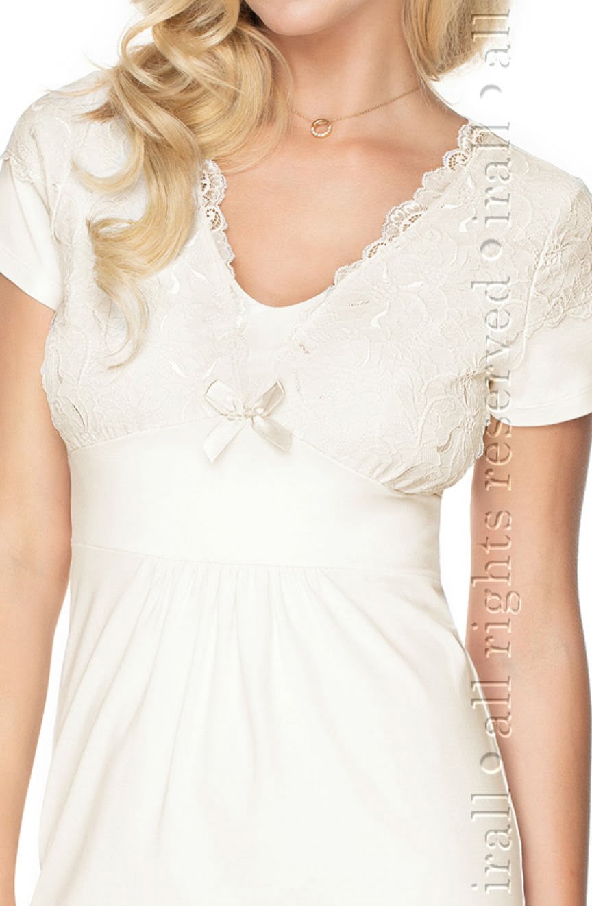 Irall Gia Cream Nightdress – Nightdresses, view 2 of 5