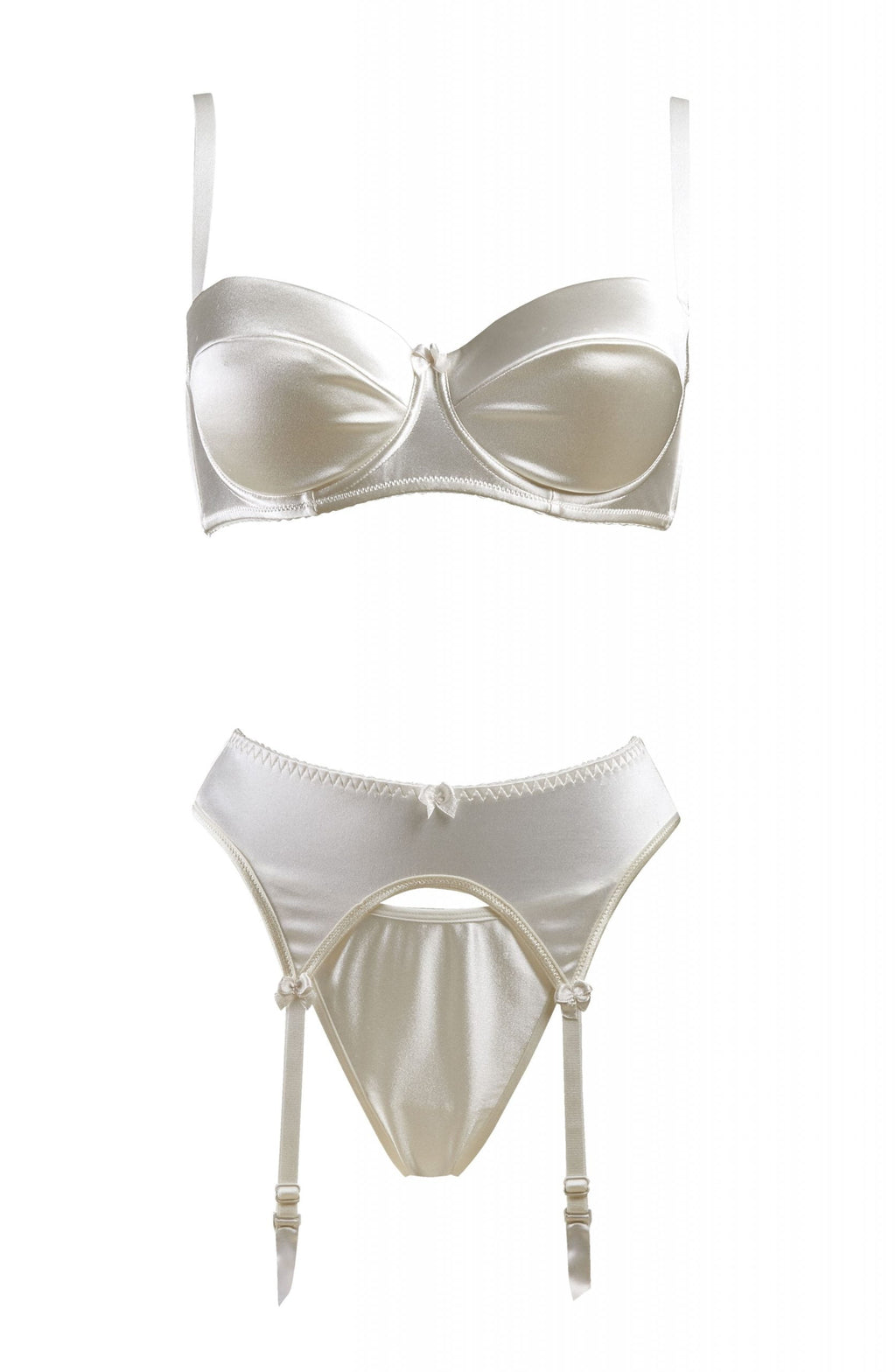 Gracya Lucy Bra Cream – Lingerie Sets, view 3 of 4