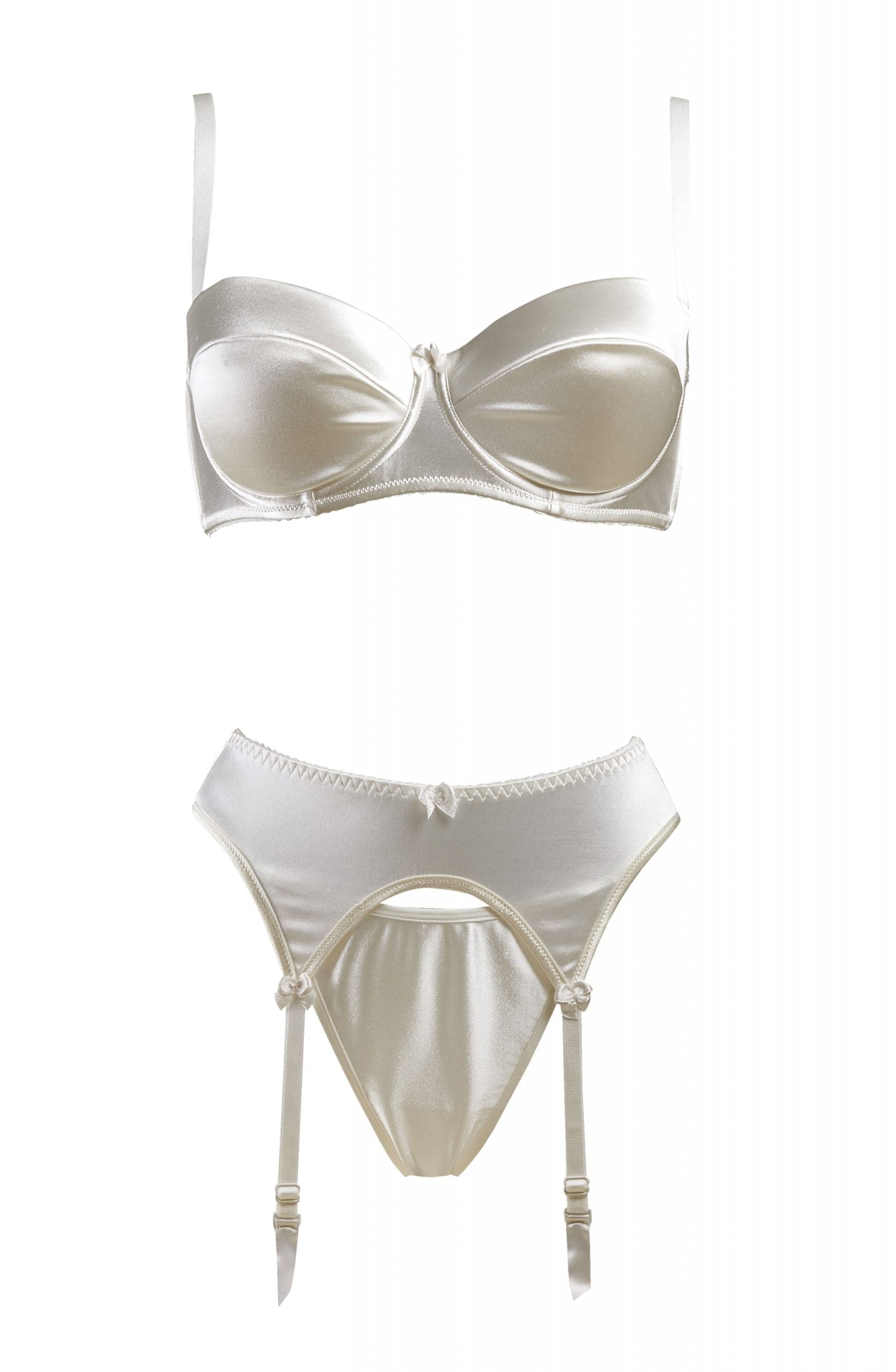 Gracya Lucy Bra Cream – Lingerie Sets, view 3 of 4