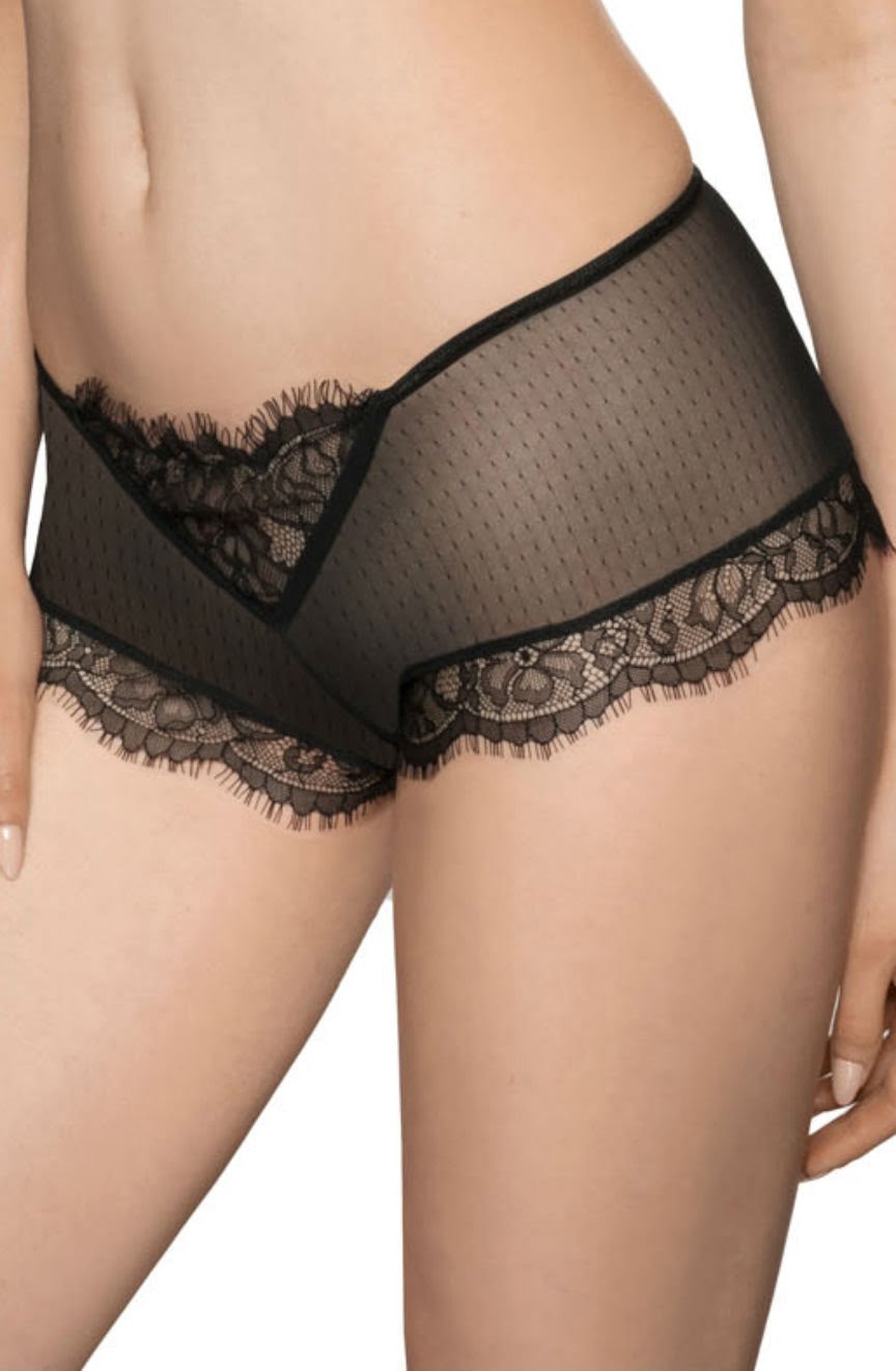 Roza Idrisa Black Brief – Underwear, view 1 of 3