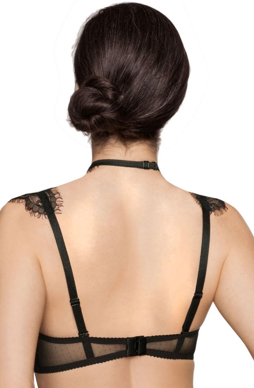 Roza Idrisa Black Push Up – Bras, view 2 of 5