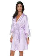 Irall Andromeda Dressing Gown Lavender – Nightwear, view 1 of 5