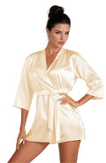 Irall Aria Dressing Gown Cream – Nightwear, view 1 of 3