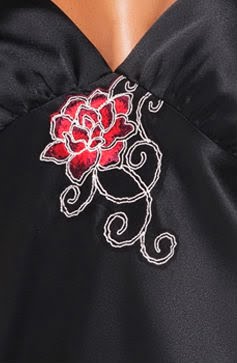 Irall Dakota Nightdress Black – Nightwear, view 2 of 6