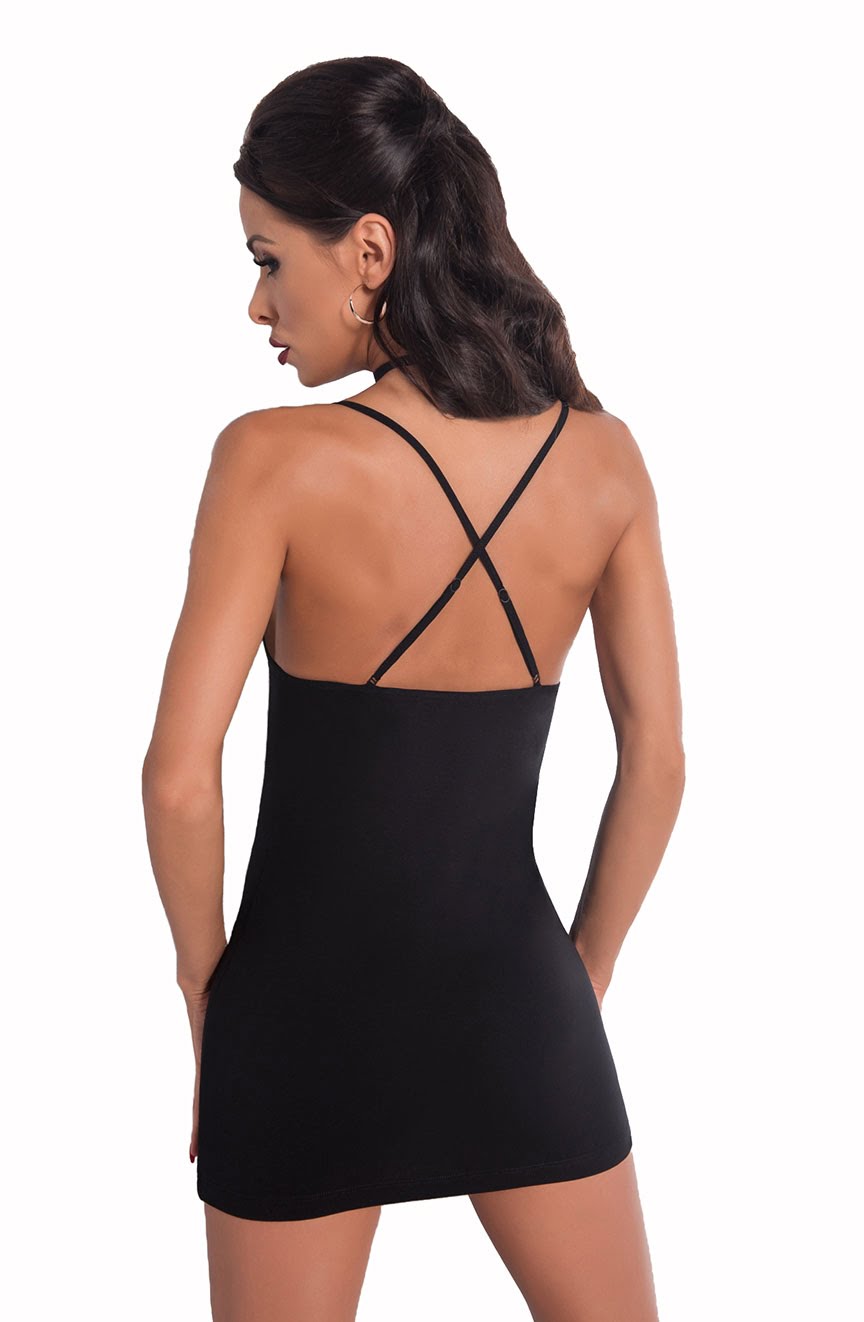Bristol Chemise & Thong – Chemises, view 2 of 4