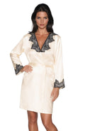 Irall Juniper Cream Dressing Gown – Nightwear, view 1 of 4