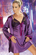 Irall Tiffany Purple Nightdress – Nightdresses