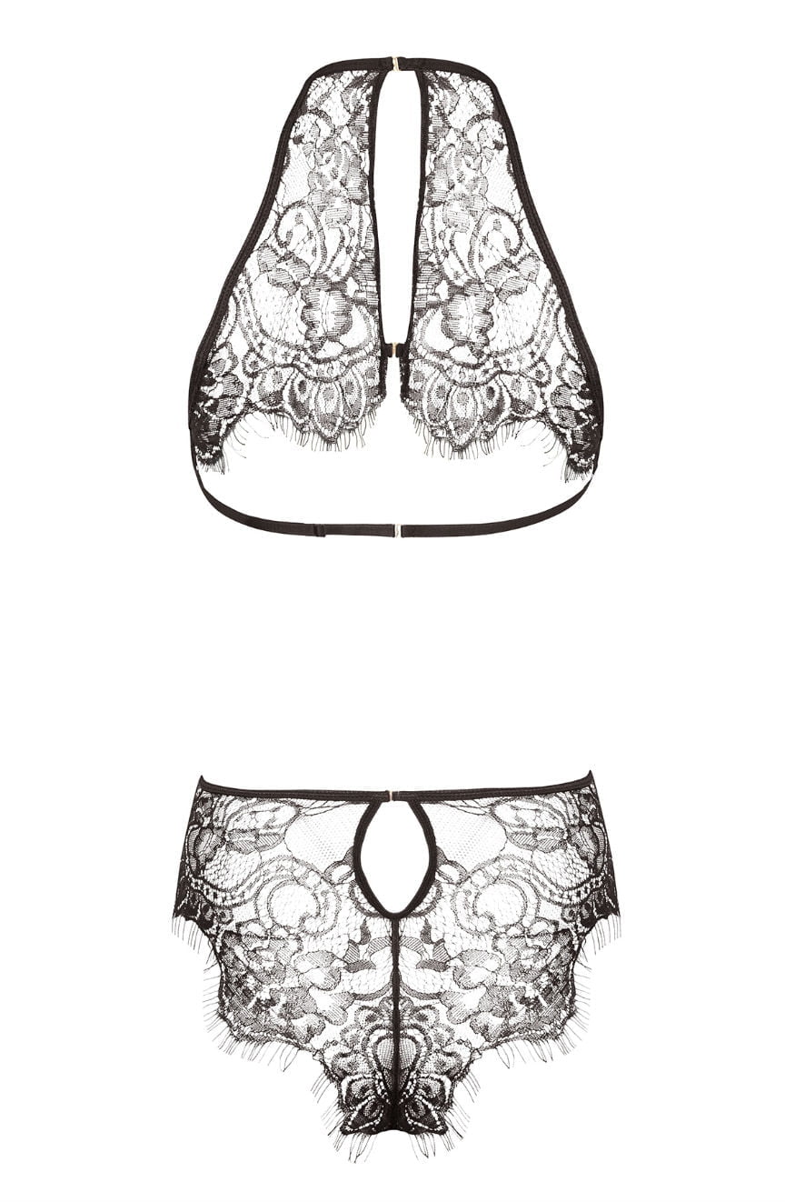 Beauty Night BN6569 Jordana Teddy Black – Lingerie Sets, view 3 of 8