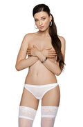 Roza Malani White Thong – Underwear, view 1 of 2
