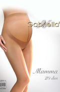 Gabriella Classic Mamma 20 Tights Beige – Hosiery, view 1 of 4