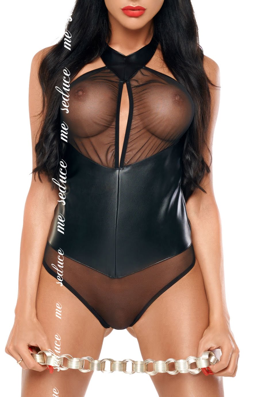 Imane Black – Wet Look, view 2 of 2